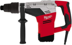 Milwaukee Tool - 120 Volt 1-9/16" Spline Chuck Electric Rotary Hammer - 0 to 3,000 BPM, 0 to 450 RPM - Exact Industrial Supply