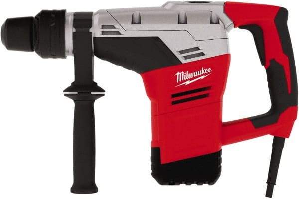Milwaukee Tool - 120 Volt 1-9/16" SDS Max Chuck Electric Rotary Hammer - 0 to 3,000 BPM, 0 to 450 RPM - Exact Industrial Supply