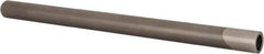 Iscar - Multimaster 1/2" 90° Shank Milling Tip Insert Holder & Shank - 1/2" Neck Diam, T08 Neck Thread, 7-1/2" OAL, Carbide MM TS-A Tool Holder - Exact Industrial Supply
