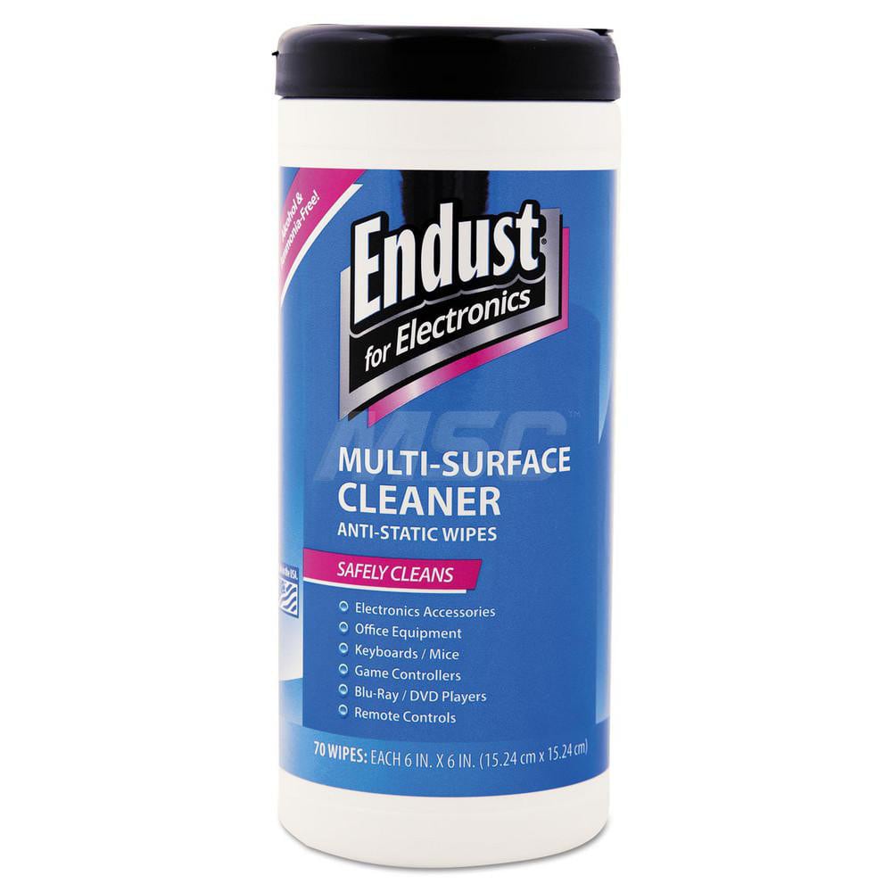 Endust - Office Machine Supplies & Accessories; Office Machine/Equipment Accessory Type: Cleaning Wipes ; For Use With: Cell Phones - Exact Industrial Supply