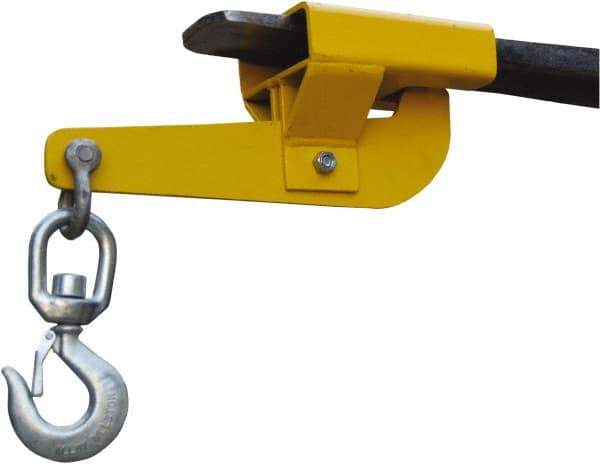 Vestil - 4,000 Lb Capacity Hoisting Hook - 6" Wide x 14-5/16" High - Exact Industrial Supply