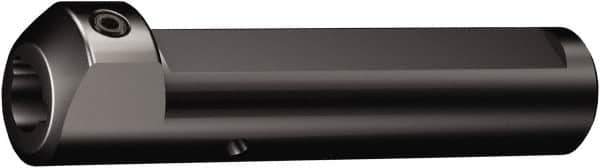 Sandvik Coromant - 6mm ID x 1/2" OD Boring & Grooving Bar Holders - 45.01mm OAL, 16.5mm Head Diam, Through Coolant, Series CoroTurn XS - Exact Industrial Supply