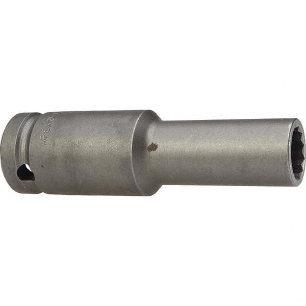 Impact Socket: 1/2″ Drive 6-Point