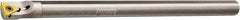 Sandvik Coromant - 15.84mm Min Bore Diam, 8" OAL, 1/2" Shank Diam, C-STFC Indexable Boring Bar - TCMT 21.51 Insert, Screw Clamping Holding Method - Exact Industrial Supply