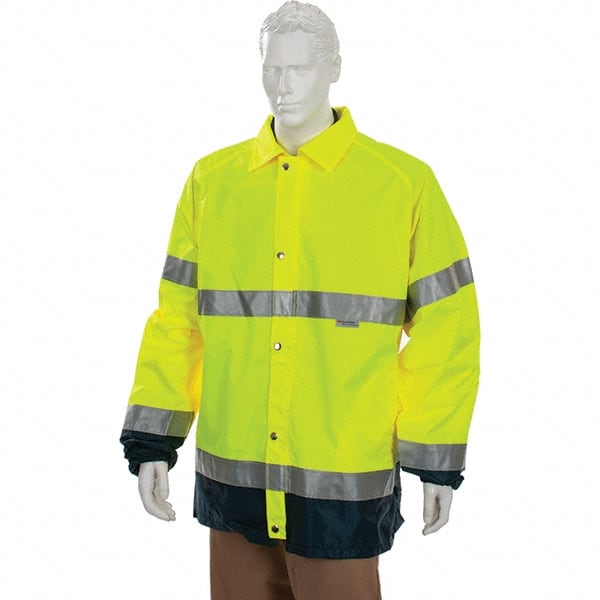 OccuNomix - Cold Weather & High Visibility Jacket - Exact Industrial Supply
