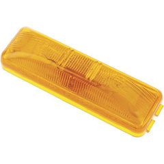Truck-Lite - 3-7/8" Long, Incandescent Side Marker Light Kit - 12 Volts, Yellow - Exact Industrial Supply