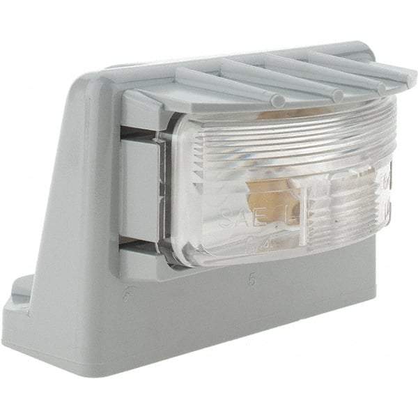 Truck-Lite - Clear Automotive Utility Light - Polycarbonate, 0.33 Amp, 12 V - Exact Industrial Supply