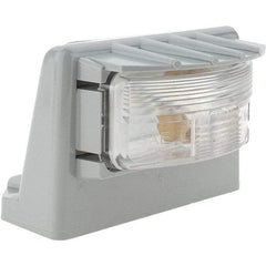 Truck-Lite - Clear Automotive Utility Light - Polycarbonate, 0.33 Amp, 12 V - Exact Industrial Supply