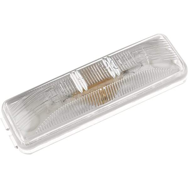 Truck-Lite - Clear Automotive Utility Light - Polycarbonate, 0.33 Amp, 12 V - Exact Industrial Supply