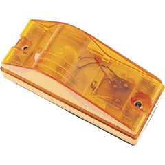 Truck-Lite - 6" Long, 0.49 to 2.1 Amp, Yellow Stop, Turn & Tail Light - 12 Volts - Exact Industrial Supply
