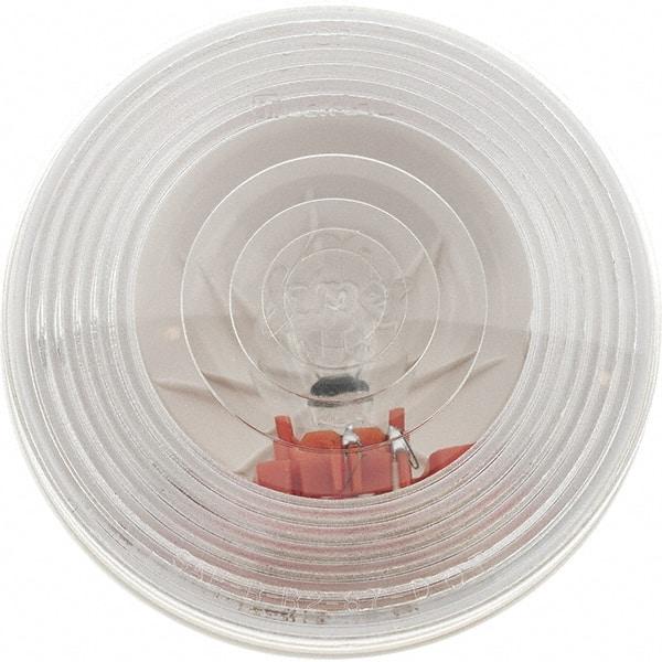Truck-Lite - Clear Automotive Back-Up Light - Polycarbonate, 2.1 Amp, 12 V - Exact Industrial Supply