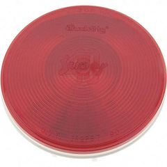 Truck-Lite - 4" Long, Red Stop, Turn & Tail Light - 12 Volts - Exact Industrial Supply