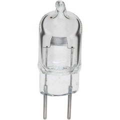 Import - 12.8 Volt, Halogen Miniature & Specialty T3-1/4 Lamp - GY6.35 Base - Exact Industrial Supply