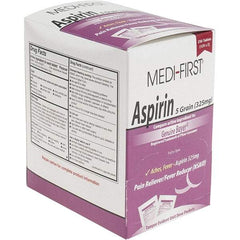 Medique - Aspirin Tablets - Headache & Pain Relief - Exact Industrial Supply