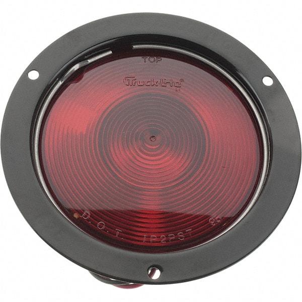 Truck-Lite - 5-1/2" Long, Red Stop, Turn & Tail Light - 12 Volts - Exact Industrial Supply