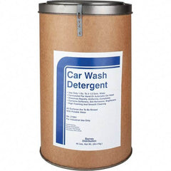 Made in USA - Automotive Car Wash Soap - 45 Lb Canister - Exact Industrial Supply