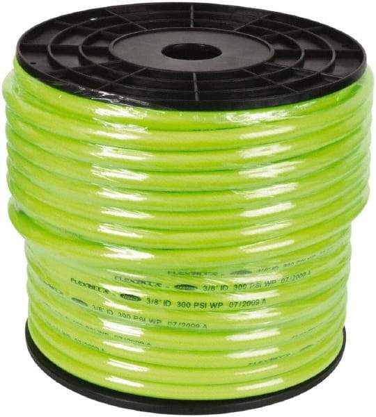 Legacy - 3/8" ID x 0.61" OD 250' Long Multipurpose Air Hose - 300 Working psi, 140°, Green - Exact Industrial Supply