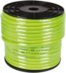 Legacy - 3/8" ID x 0.61" OD 250' Long Multipurpose Air Hose - 300 Working psi, 140°, Green - Exact Industrial Supply
