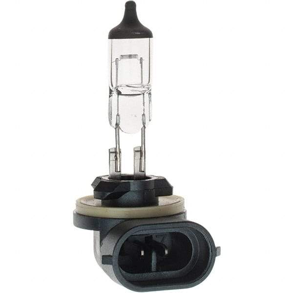 Import - 12.8 Volt, Halogen Miniature & Specialty T3-1/4 Lamp - Right Angle Prefocus Base - Exact Industrial Supply