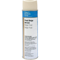 Made in USA - Spray Paints Type: Spray Paint Color: Beige - Exact Industrial Supply