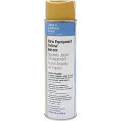 Striping Spray Paint: Equipment Yellow