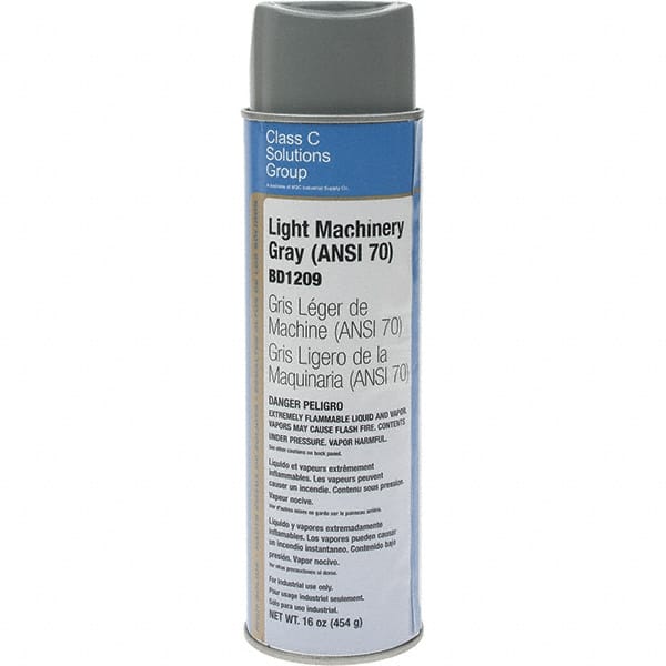 Made in USA - Spray Paints Type: Spray Paint Color: Light Gray - Exact Industrial Supply