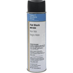 Made in USA - Spray Paints Type: Spray Paint Color: Black - Exact Industrial Supply