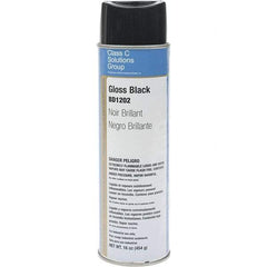 Seymour of Sycamore - Spray Paints Type: Spray Paint Color: Black - Exact Industrial Supply
