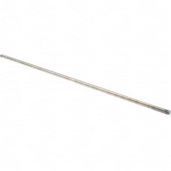 Threaded Rod: 5/8-11, 3' Long, Stainless Steel, Grade 304 (18-8)