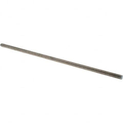 Value Collection - 1-8 x 3' Stainless Steel General Purpose Threaded Rod - Exact Industrial Supply