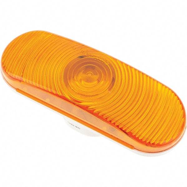 Truck-Lite - 6-1/2" Long, Yellow Stop, Turn & Tail Light - 12 Volts - Exact Industrial Supply