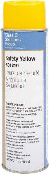 Seymour of Sycamore - Spray Paints Type: Spray Paint Color: Safety Yellow - Exact Industrial Supply