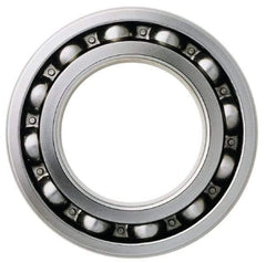 SKF - 50mm Bore Diam, 65mm OD, Double Seal Thin Section Radial Ball Bearing - 7mm Wide, 1 Row, Round Bore, 1,070 Lb Static Capacity, 1,400 Lb Dynamic Capacity - Exact Industrial Supply