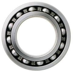 SKF - Radial Ball Bearings; Type: Deep Groove ; Style: Double Shield ; Bore Diameter (mm): 50.00 ; Outside Diameter (mm): 90.00 ; Width (mm): 20.00 ; Flange Type: Without Flange - Exact Industrial Supply