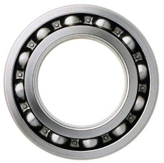SKF - 55mm Bore Diam, 90mm OD, Open Deep Groove Radial Ball Bearing - 11mm Wide, 1 Row, Round Bore, 3,150 Lb Static Capacity, 4,380 Lb Dynamic Capacity - Exact Industrial Supply