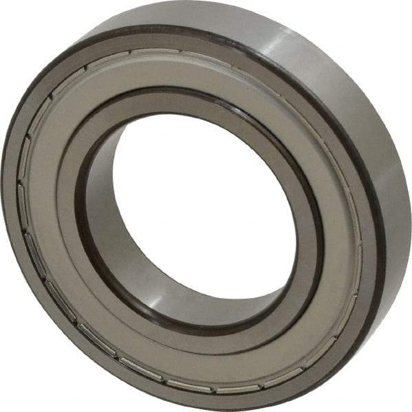 SKF - 60mm Bore Diam, 110mm OD, Double Shield Deep Groove Radial Ball Bearing - 22mm Wide, 1 Row, Round Bore, 36,000 Nm Static Capacity, 55,300 Nm Dynamic Capacity - Exact Industrial Supply