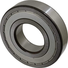 SKF - 50mm Bore Diam, 110mm OD, Double Shield Deep Groove Radial Ball Bearing - 27mm Wide, 1 Row, Round Bore, 38,000 Nm Static Capacity, 65,000 Nm Dynamic Capacity - Exact Industrial Supply