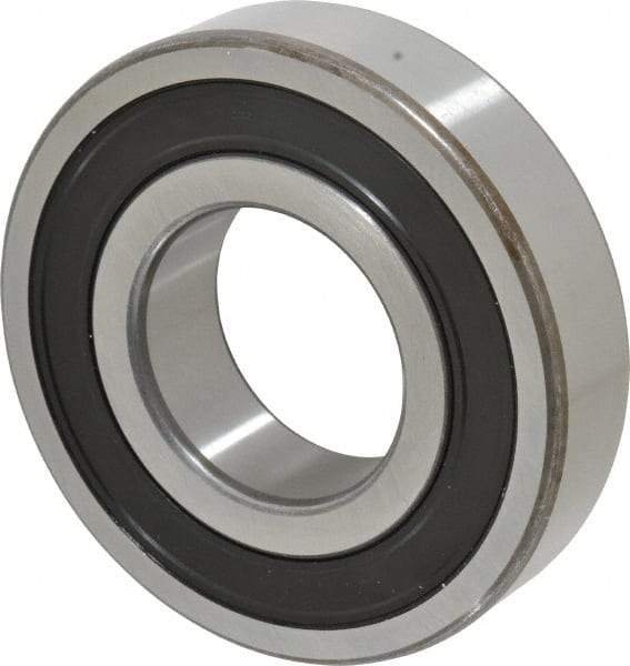 SKF - 55mm Bore Diam, 120mm OD, Double Seal Deep Groove Radial Ball Bearing - 29mm Wide, 1 Row, Round Bore, 45,000 Nm Static Capacity, 74,100 Nm Dynamic Capacity - Exact Industrial Supply