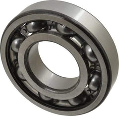 SKF - 60mm Bore Diam, 130mm OD, Open Deep Groove Radial Ball Bearing - 31mm Wide, 1 Row, Round Bore, 52,000 Nm Static Capacity, 85,200 Nm Dynamic Capacity - Exact Industrial Supply