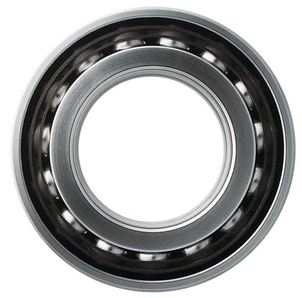 SKF - Radial Ball Bearings; Type: Angular Contact ; Style: Open ; Bore Diameter (mm): 70.00 ; Outside Diameter (mm): 125.00 ; Outside Diameter (Decimal Inch): 4.9200 ; Width (Decimal Inch): 1.5600 - Exact Industrial Supply