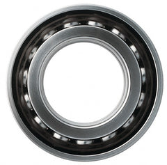 SKF - Radial Ball Bearings; Type: Angular Contact ; Style: Open ; Bore Diameter (mm): 90.00 ; Outside Diameter (mm): 160.00 ; Outside Diameter (Decimal Inch): 6.3000 ; Width (Decimal Inch): 2.0600 - Exact Industrial Supply