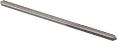 Hertel - 0.117" Solid Carbide 4 Flute Chucking Reamer - Straight Flute, 0.117" Straight Shank, 5/8" Flute Length, 2-1/4" OAL - Exact Industrial Supply