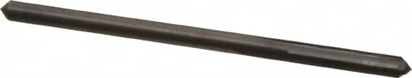 Hertel - 0.1245" Solid Carbide 4 Flute Chucking Reamer - Exact Industrial Supply