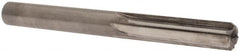 Hertel - 0.356" Solid Carbide 6 Flute Chucking Reamer - Exact Industrial Supply