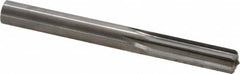 Hertel - 0.357" Solid Carbide 6 Flute Chucking Reamer - Exact Industrial Supply