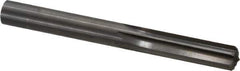 Hertel - 0.361" Solid Carbide 6 Flute Chucking Reamer - Straight Flute, 0.361" Straight Shank, 1-1/4" Flute Length, 3-1/2" OAL - Exact Industrial Supply