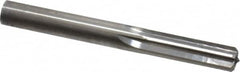 Hertel - 0.371" Solid Carbide 6 Flute Chucking Reamer - Exact Industrial Supply