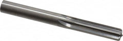 Hertel - 0.372" Solid Carbide 6 Flute Chucking Reamer - Exact Industrial Supply