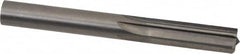 Hertel - 0.381" Solid Carbide 6 Flute Chucking Reamer - Exact Industrial Supply