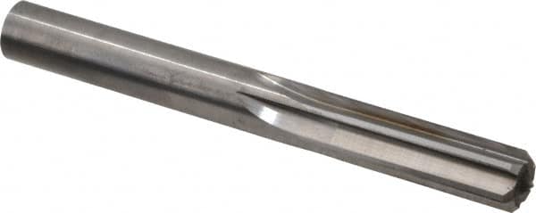 Hertel - 0.385" Solid Carbide 6 Flute Chucking Reamer - Exact Industrial Supply